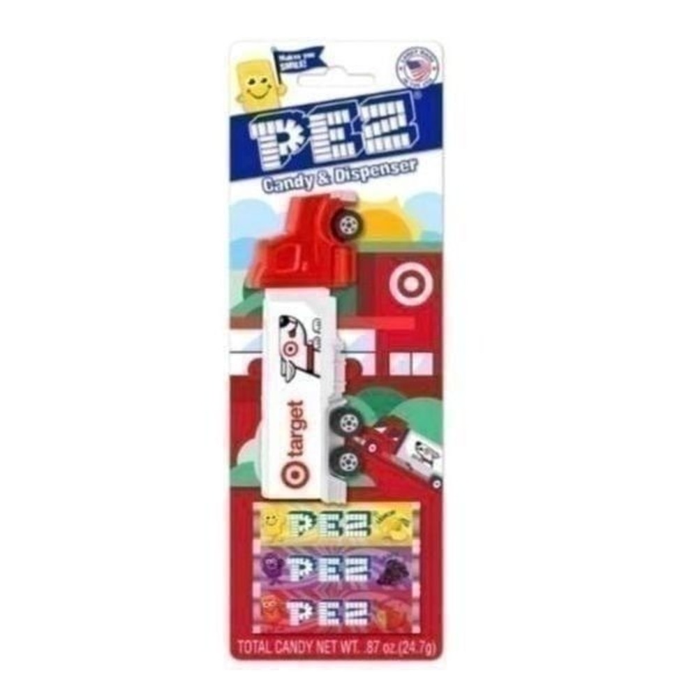 Pez Target Bullseye‎ Truck Dispenser